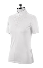 Load image into Gallery viewer,  Woman short sleeve competition Polo-Short.  