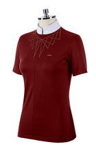 Load image into Gallery viewer,  Woman short sleeve competition Polo-Short.  