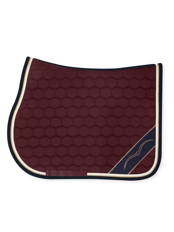 Want SS2020 - Saddle Pad - Jump - Reform Sport Equestrian Clothing