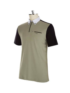 ABY SS2020 - Men's Short Sleeve Competition Polo - Reform Sport Equestrian Clothing