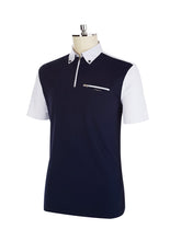 Load image into Gallery viewer, ABY SS2020 - Men&#39;s Short Sleeve Competition Polo - Reform Sport Equestrian Clothing