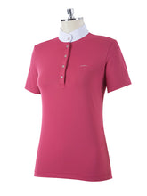 Load image into Gallery viewer, Belk SS2020 - Women&#39;s Short Sleeve Competition Polo - Reform Sport Equestrian Clothing