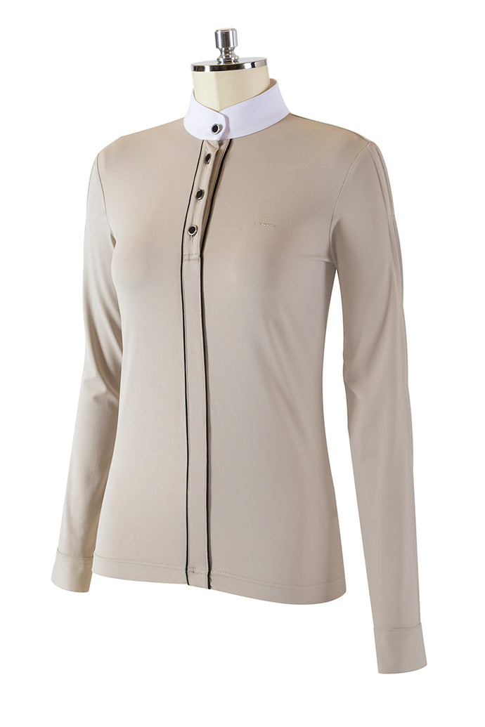 BLAIN Woman's Long Sleeve Competition Polo NEW AW19 - Reform Sport Equestrian Clothing