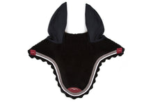Load image into Gallery viewer, Animo Fly Hood Black/Navy ZEUDI - Reform Sport Equestrian Clothing
