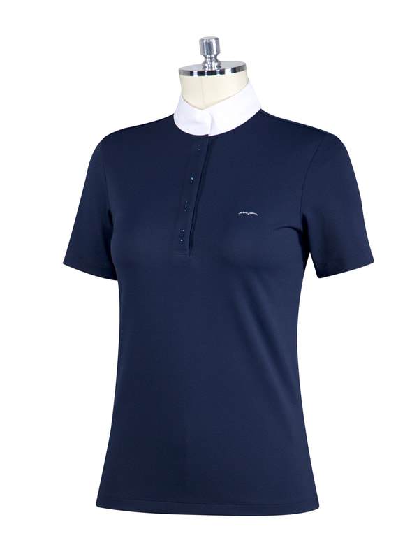 Bach SS2020 Woman's Short Sleeve Competition Polo - Reform Sport Equestrian Clothing