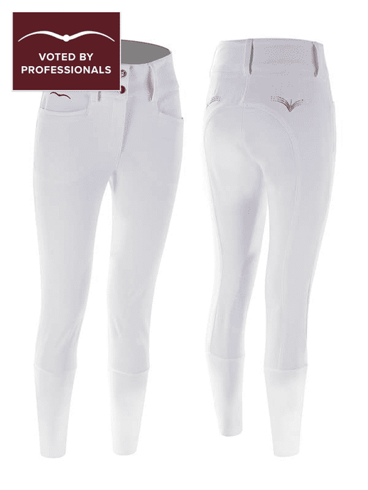 Nuan Full SS2020 Woman's high waisted riding breeches - Reform Sport Equestrian Clothing