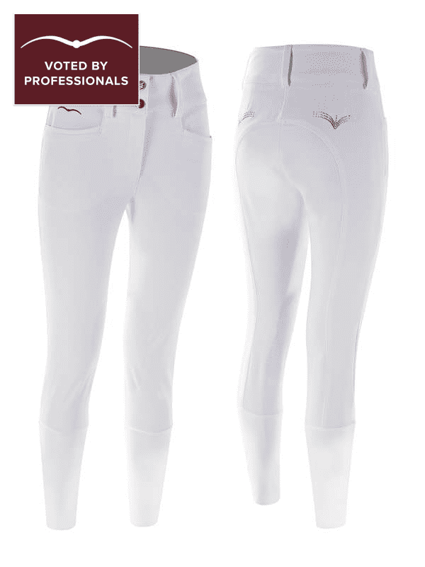 Nuan Full SS2020 Woman's high waisted riding breeches - Reform Sport Equestrian Clothing